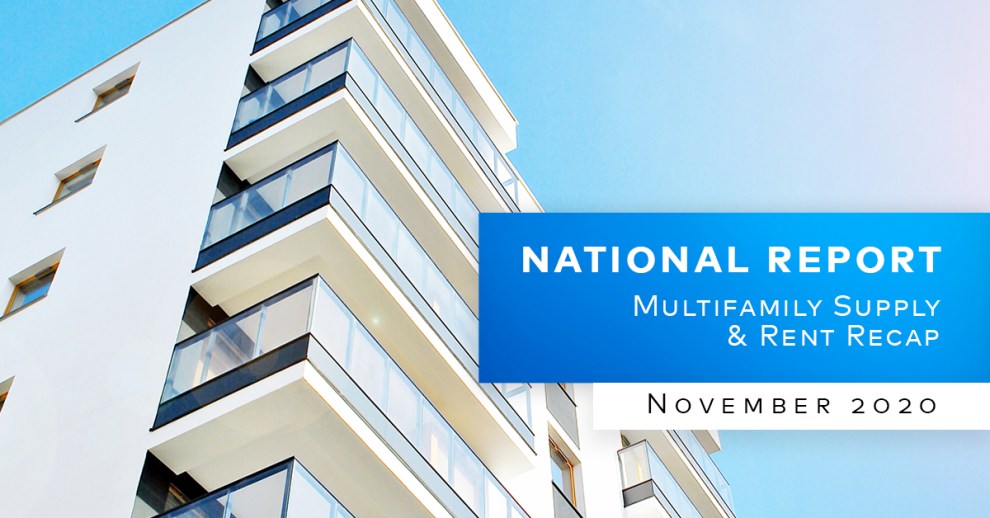 Matrix National Multifamily Report November 2020