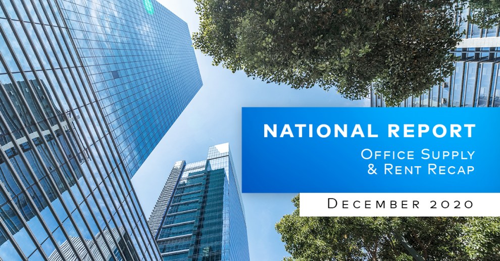 CommercialEdge December National Office Report