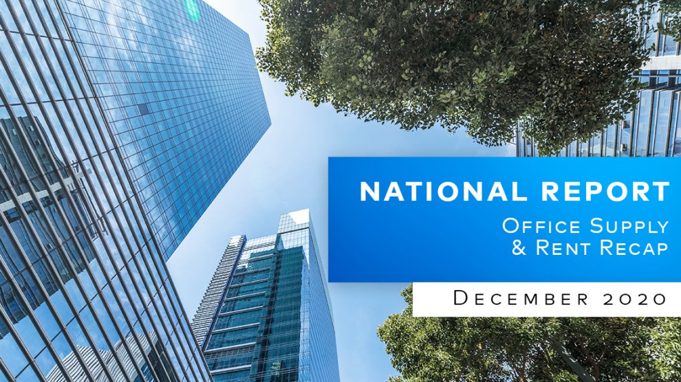 CommercialEdge December National Office Report