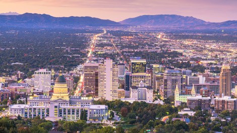 Salt Lake City real estate market fall 2020