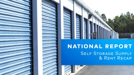 Yardi Matrix National Self Storage Report January 2021