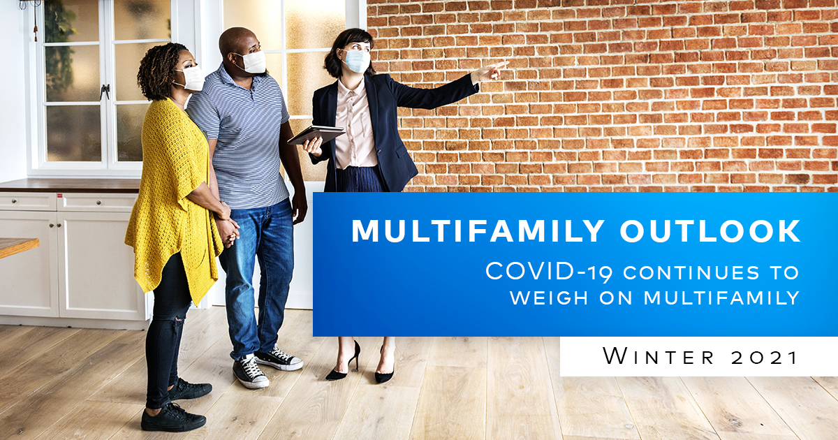 2021 Likely Another Mixed Performance Year for Multifamily, Says Yardi