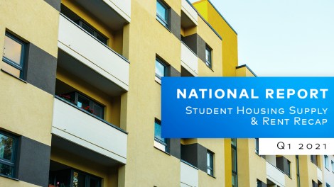 Yardi Matrix Student Housing Report Q1 2021