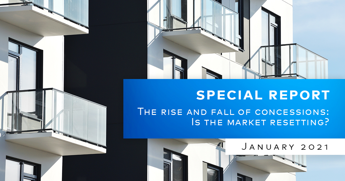 Yardi Matrix Documents Multifamily Concession Trends in New Report