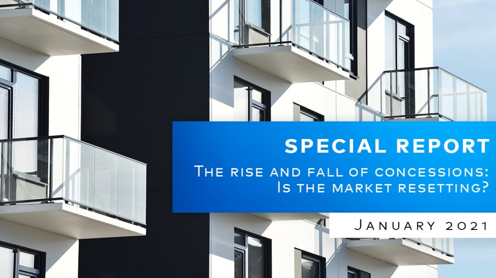 Yardi Matrix Special Report Multifamily Concession Trends