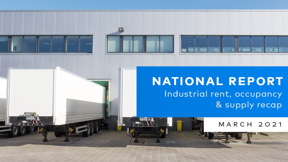 CommercialEdge Industrial National Report - March 2021