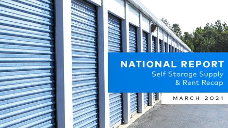 Yardi Matrix Self Storage Report February 2021