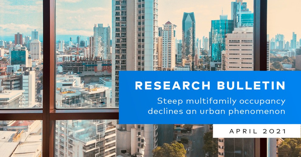 Yardi Matrix Special Report Multifamily Occupancy Research