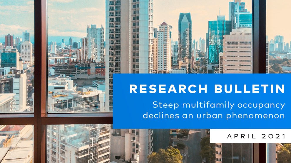 Yardi Matrix Special Report Multifamily Occupancy Research