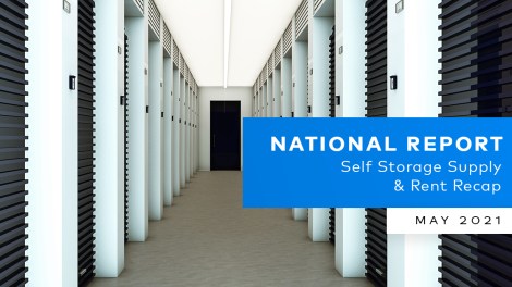 Yardi Matrix National Report Self Storage Report April 2021