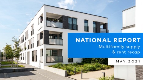 Yardi Matrix National Multifamoly Report May 2021