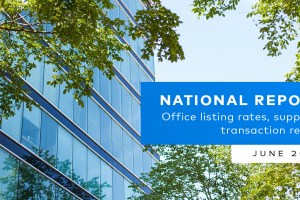 Yardi Matrix Office National Report June 2021