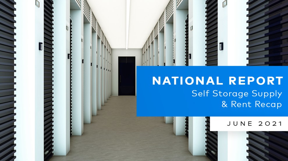 Yardi Matrix Self Storage National Report June 2021