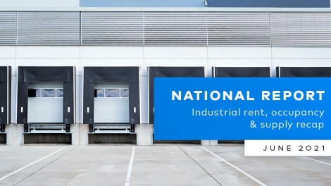 Industrial Real Estate Market Trends June 2021