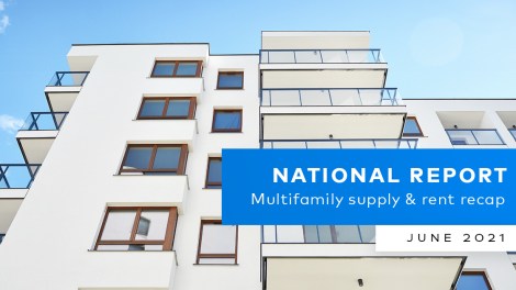 Yardi Matrix National Report Multifamily June 2021