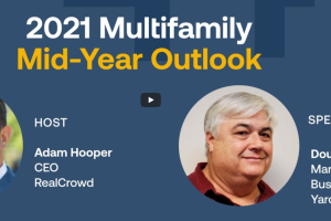 Yardi Matrix Featured on RealCrowd Podcast 2021 Multifamily Mid Year Outlook