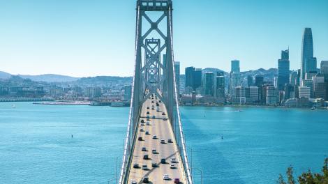 Bay Bridge Trail, San Francisco