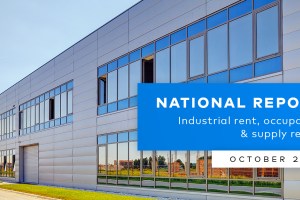 Yardi Matrix Industrial Real Estate Market Trends October 2021