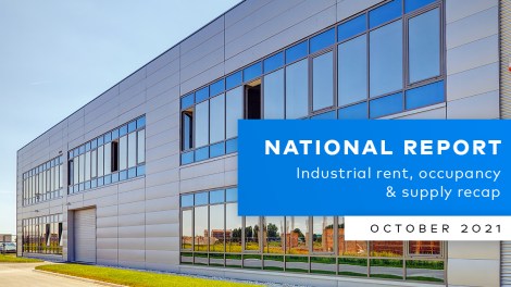 Yardi Matrix Industrial Real Estate Market Trends October 2021