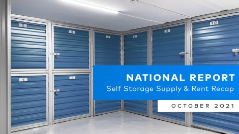 Self Storage Industry Shows Signs of Slowing, Yardi Matrix Reports