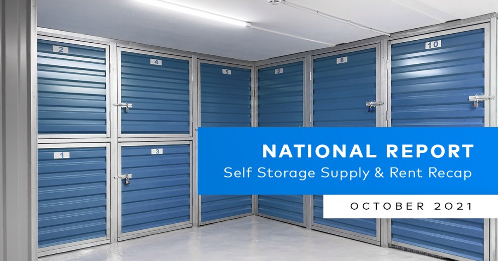 Self Storage Industry Shows Signs of Slowing, Yardi Matrix Reports