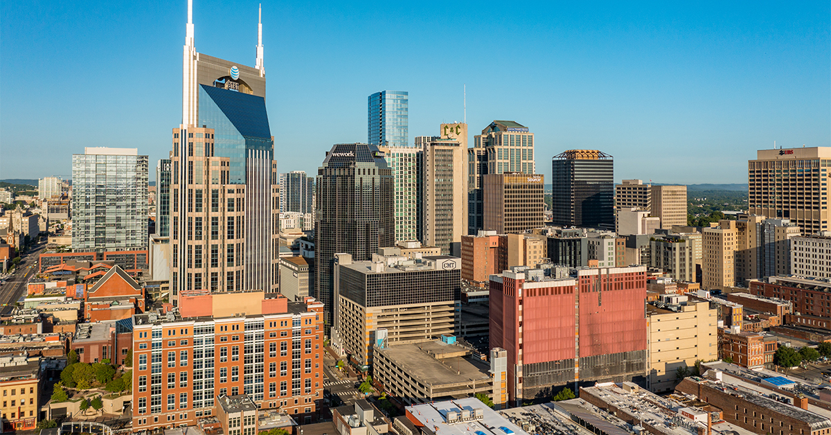 Nashville Multifamily Market Report Summer 2021 Yardi Matrix Blog