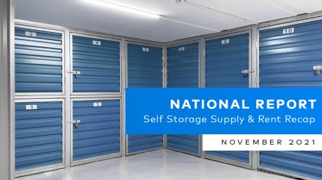 Self Storage Sector Street Rates Begin to Decelerate, Yardi Matrix Reports