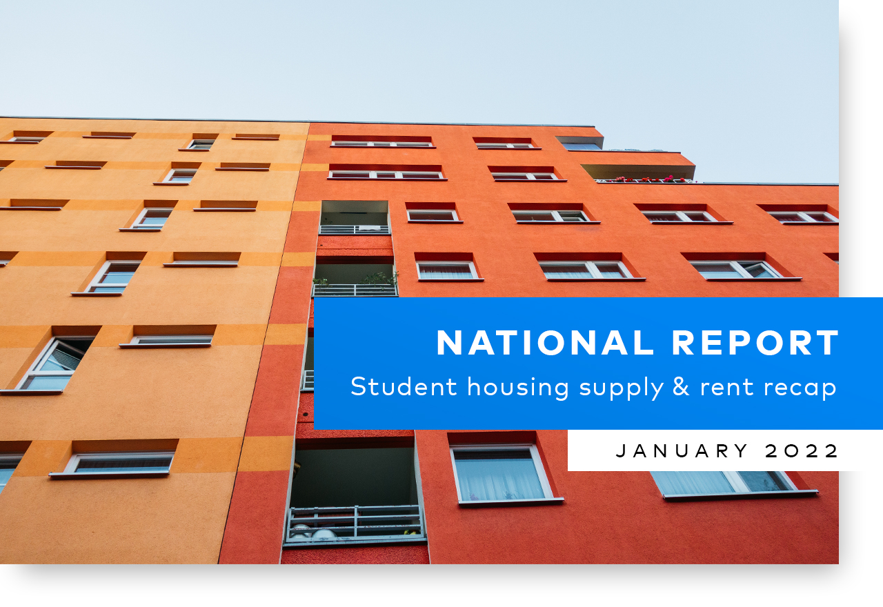 Student Housing Market Report (January 2022) Yardi Matrix Blog