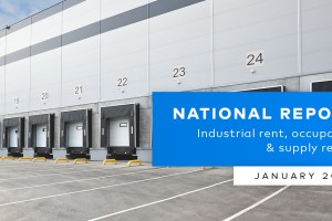 Industrial Real Estate Market Trends January 2022