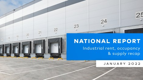 Industrial Real Estate Market Trends January 2022