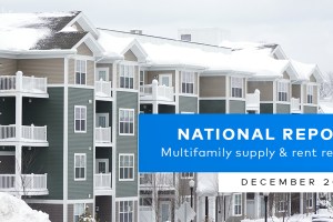 National Multifamily Market Report December 2021
