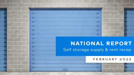 Self Storage Continues Strong Performance Streak, Yardi Matrix Reports