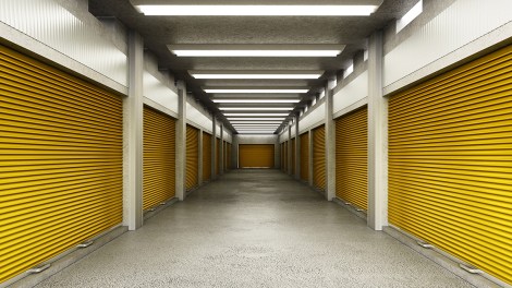Yardi Matrix Self Storage Industry Report January 2022