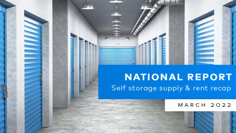 Self Storage Shows Strong Fundamentals, Yardi Matrix Reports