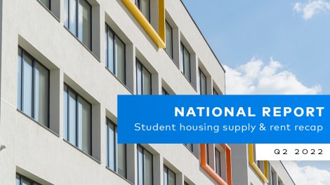 Despite Enrollment Drop, Student Housing Continues Strong Performance, Yardi Matrix Reports