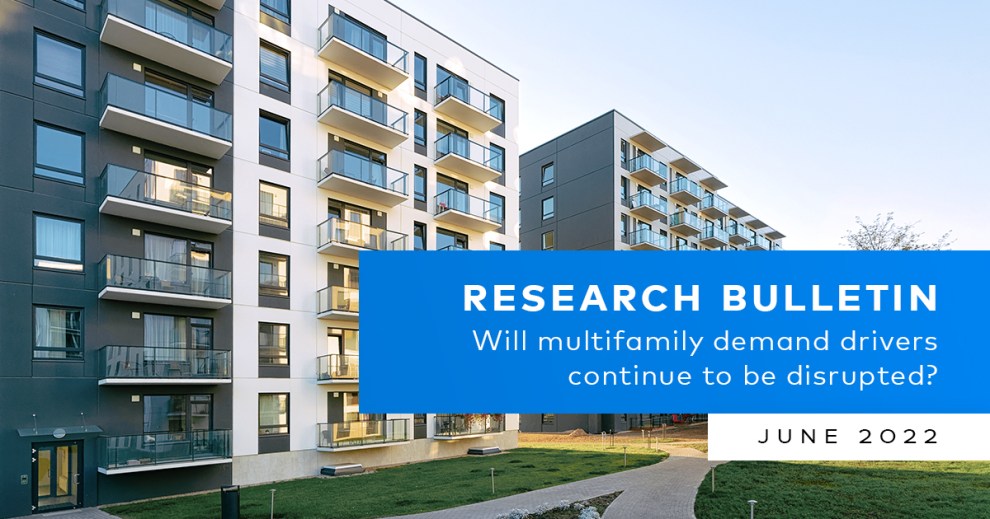 Rent Growth Drivers, Implications for Multifamily Performance Examined in New Yardi Matrix Bulletin