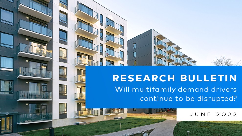 Rent Growth Drivers, Implications for Multifamily Performance Examined in New Yardi Matrix Bulletin