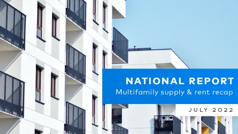 Multifamily Rent Increases Decelerate, According to Yardi Matrix