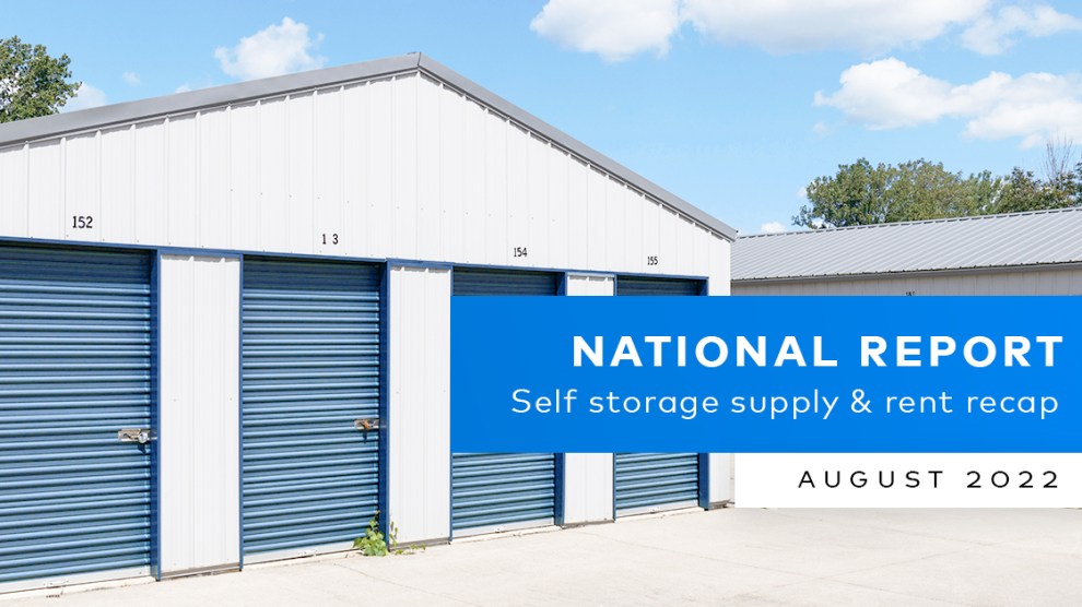 Self Storage Rents Hold at Record Highs