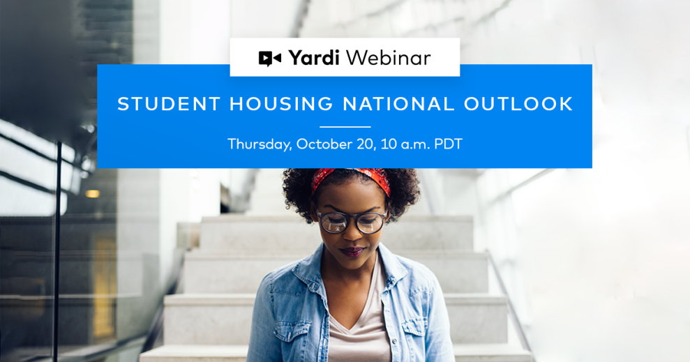 Student Housing National Outlook - Fall 2022