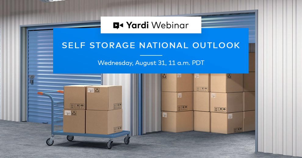 Yardi Matrix Self Storage National Outlook Fall 2022