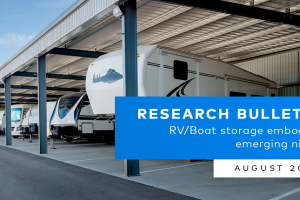 RV/Boat Storage Market Poised for Further Growth