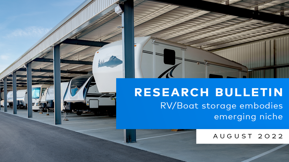RV/Boat Storage Market Poised for Further Growth