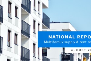 National Average Asking Rents Stopped Growing in August