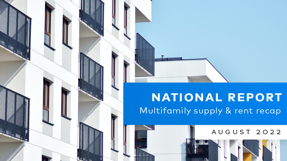 National Average Asking Rents Stopped Growing in August