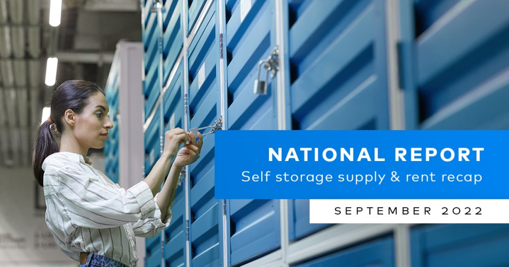 Self Storage Rents Slow Despite Continued Demand, Yardi Matrix Reports