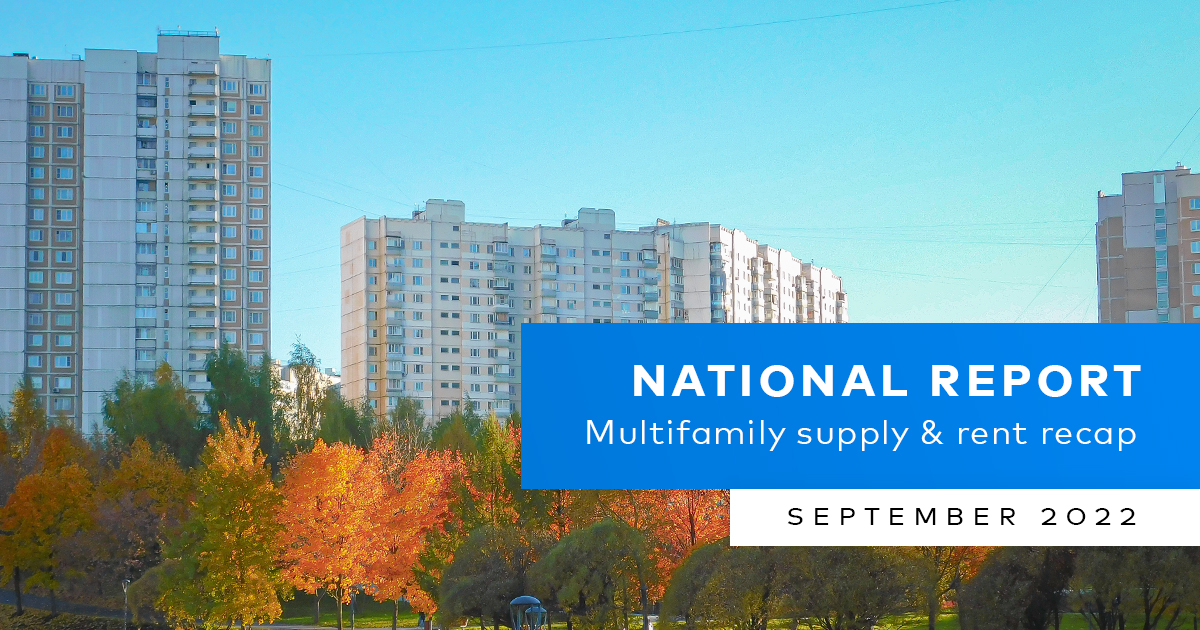 Multifamily Market Deceleration Detailed In New Yardi Matrix Report Multifamily Market Deceleration Detailed In New Yardi Matrix Report