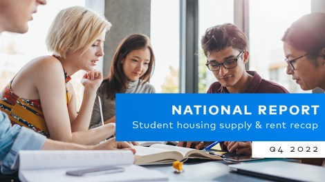 Student Housing Records Record-Breaking Year, Yardi Matrix Reports