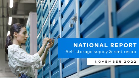 Matrix National Self Storage Monthly-November 2022
