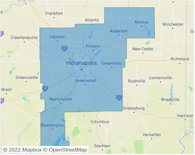 Indianapolis Multifamily Market Map